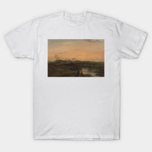 Evening, Bayswater by John Linnell T-Shirt